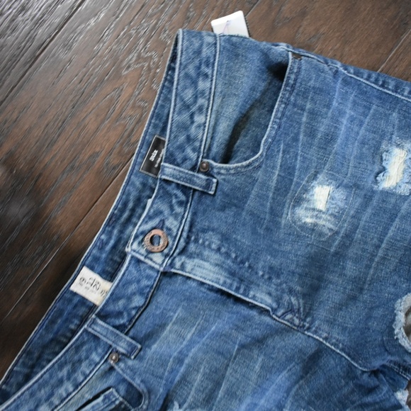 Sz 9 juniors  | volcom | the stix hi rise shorts - Picture 7 of 8